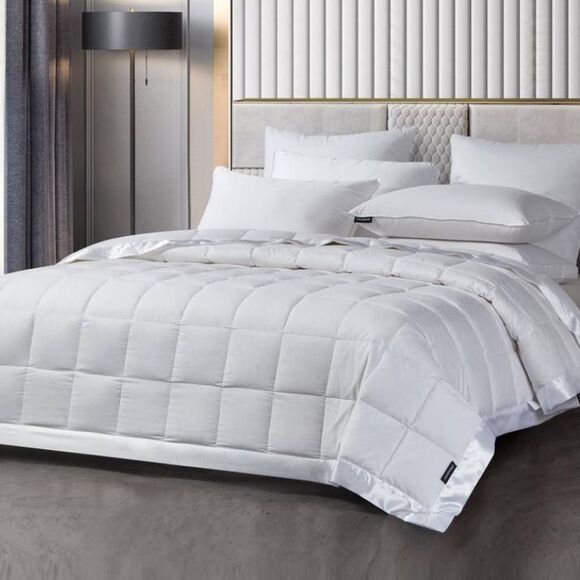 beautyrest Other - New Beautyrest Tencel & Cotton Breathable Down Blanket Jumbo Queen Light Warmth